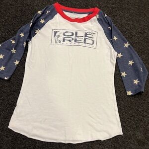 Blake Sheldon’s Taven Bar Ole Red Jersey Tee Shirt S